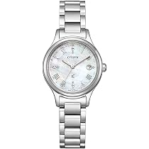 Amazon.co.jp: [CITIZEN] 腕時計 xC (電波時計/白蝶貝/ギフト) ES9490